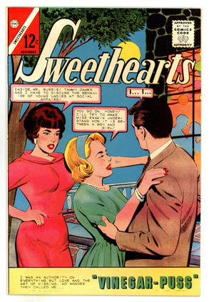 Sweethearts 79 VF+ (8.5) (1964) 