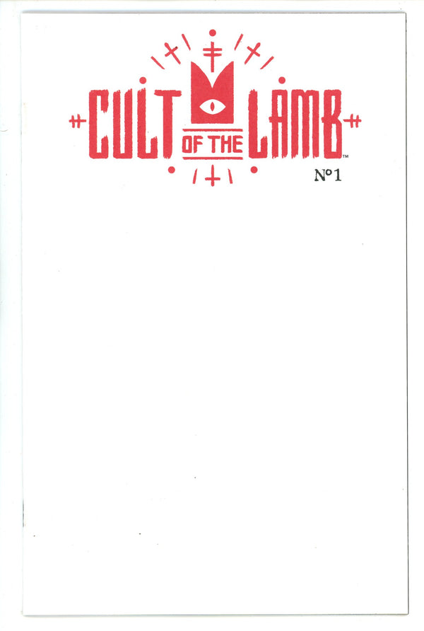 Cult Of The Lamb 1 Blank Variant (2024)