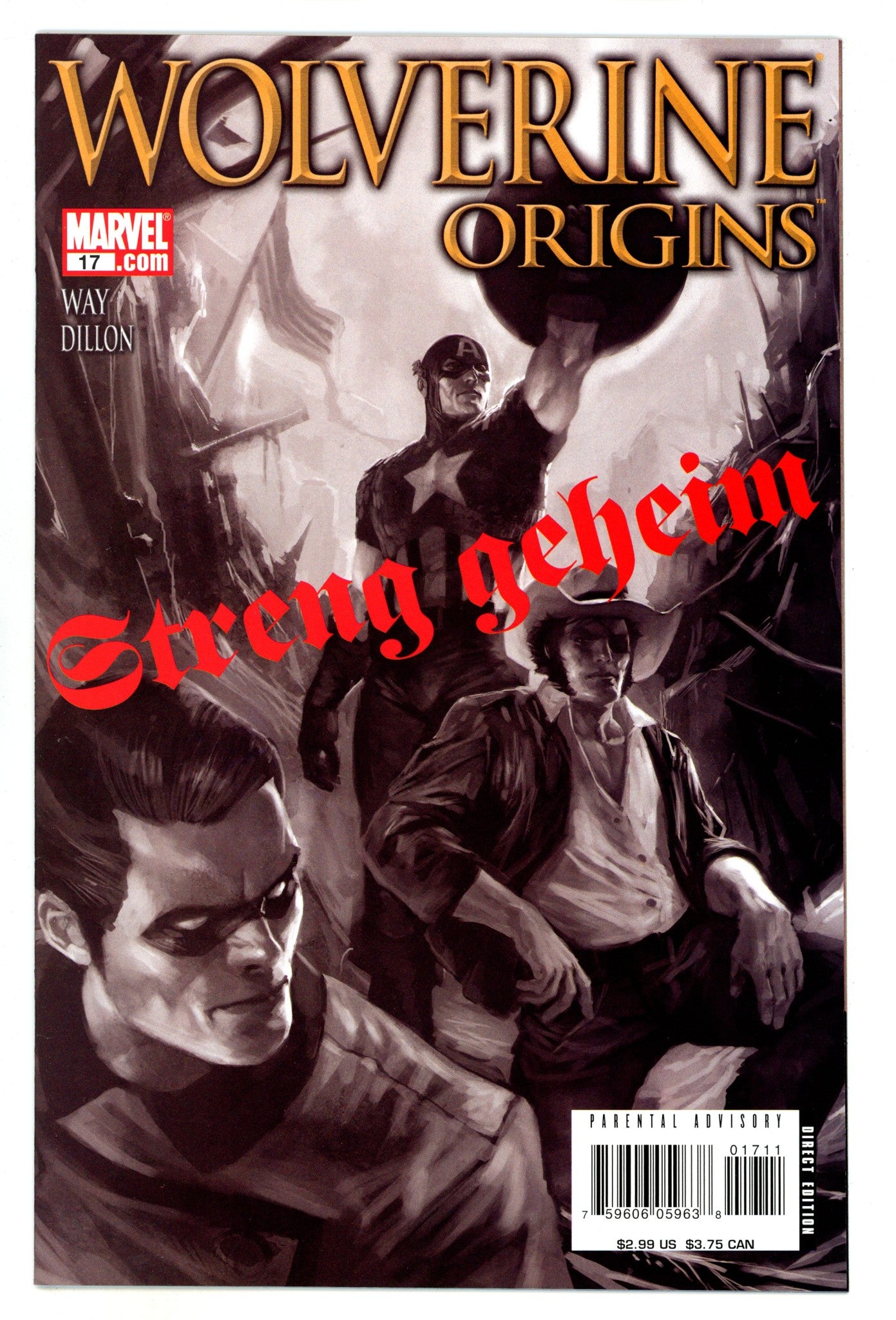 Wolverine: Origins 17 High Grade (2007) 