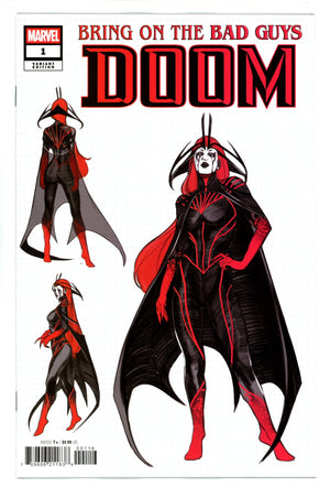 Bring On The Bad Guys: Doom 1 Cappuccio Design Incentive Variant (2025)