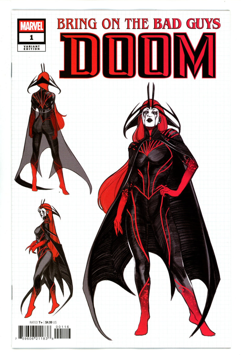 Bring On The Bad Guys: Doom 1 Cappuccio Design Incentive Variant (2025)
