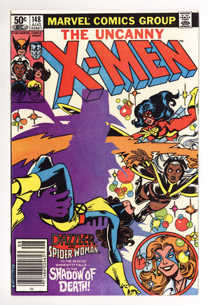 The Uncanny X-Men Vol 1 148 VF (8.0) (1981) Newsstand
