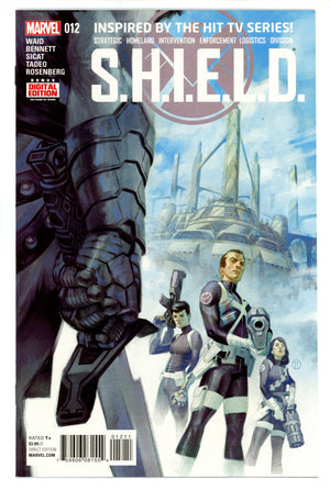 S.H.I.E.L.D. Vol 3 11 High Grade (2016)