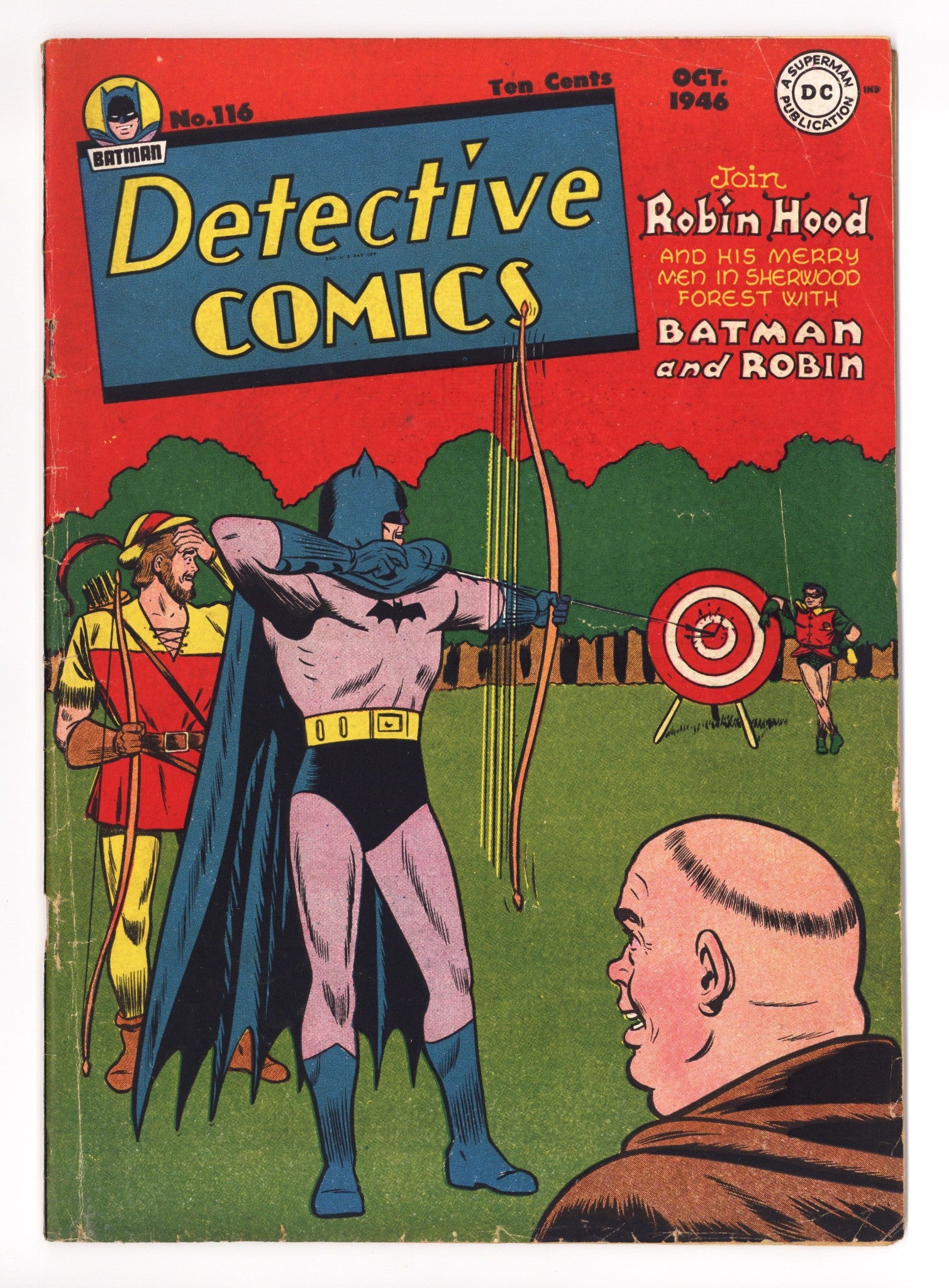 Detective Comics Vol 1 116 VG- (3.5) (1946) 