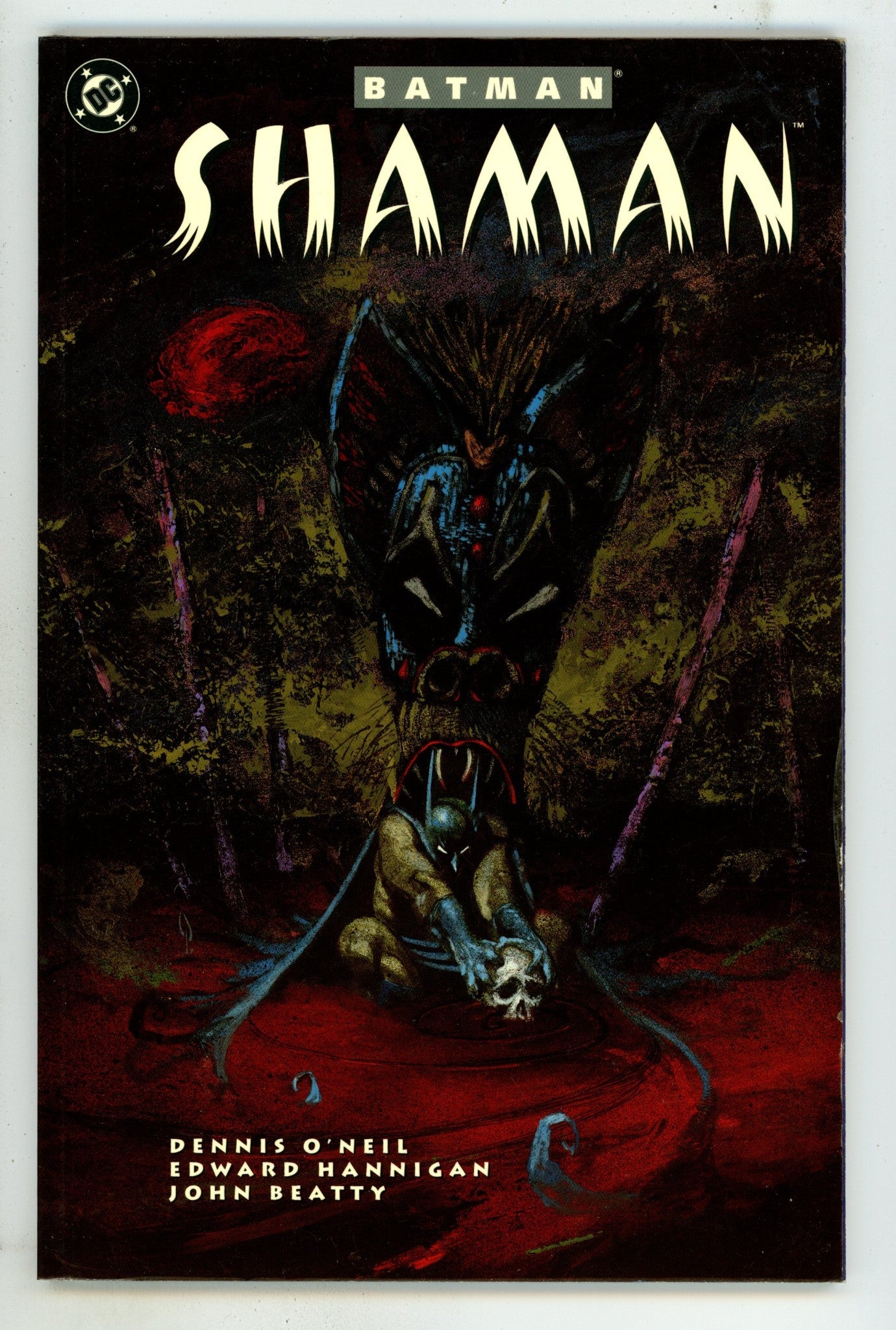 Batman: Shaman TPB Mid Grade (1993) 