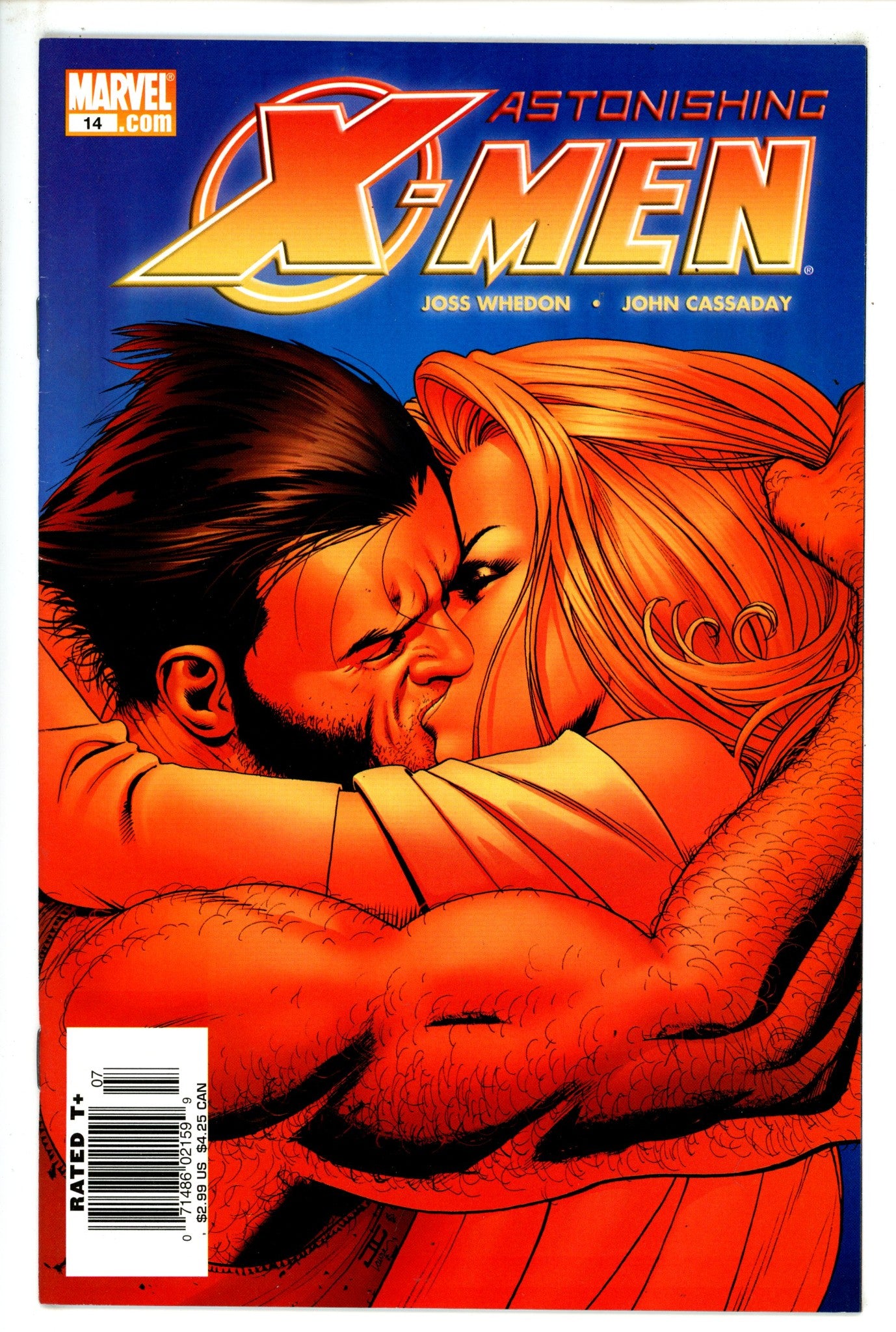 Astonishing X-Men Vol 3 14 VF- (7.5) (2006) Newsstand 