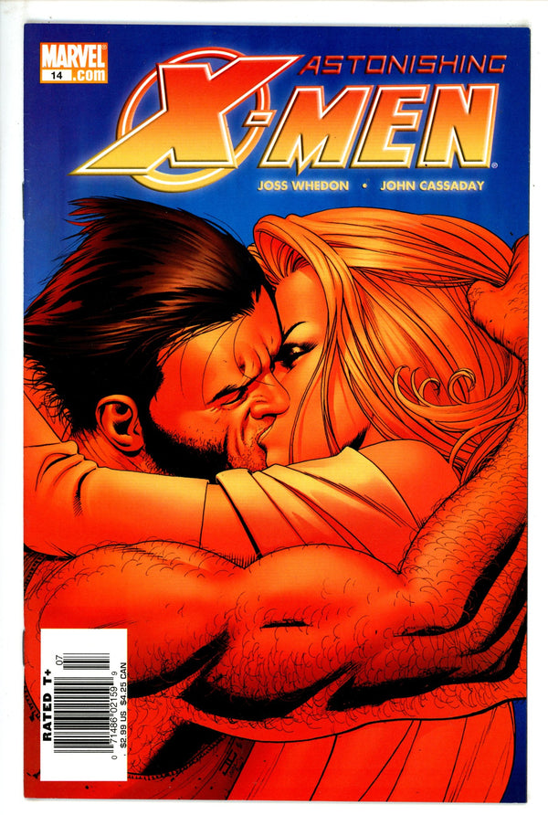 Astonishing X-Men Vol 3 14 VF- (7.5) (2006) Newsstand