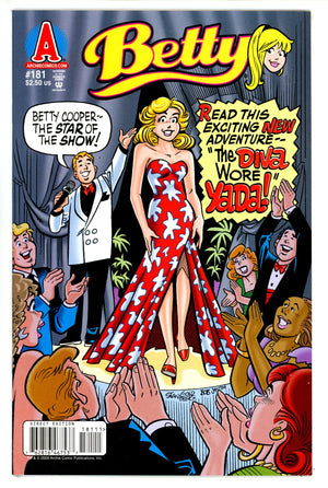 Betty 181 VF/NM (9.0) (2009)