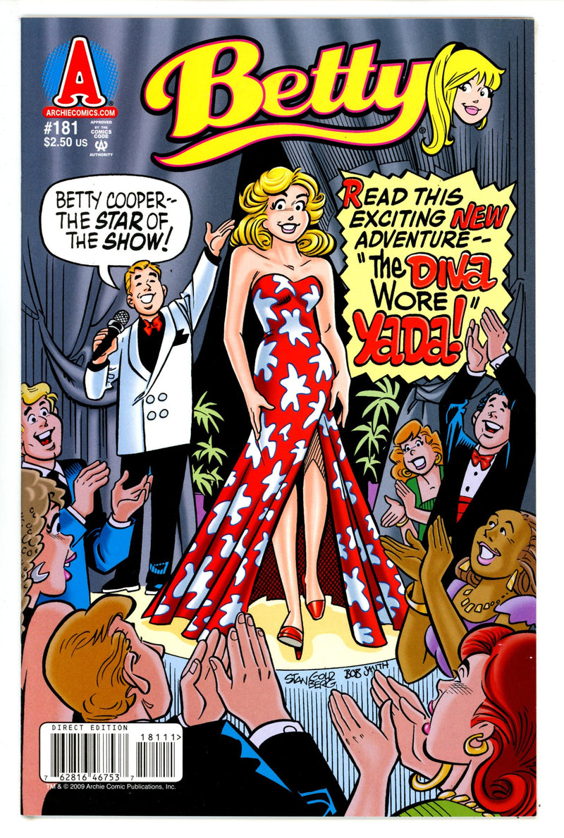 Betty 181 VF/NM (9.0) (2009) 