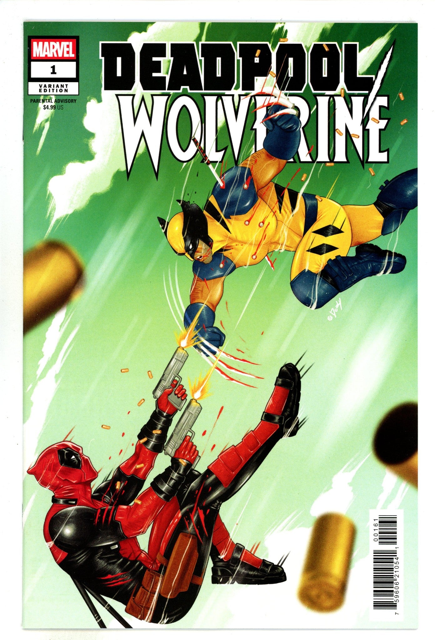 Deadpool/Wolverine  1 Doaly  Variant   (2024)