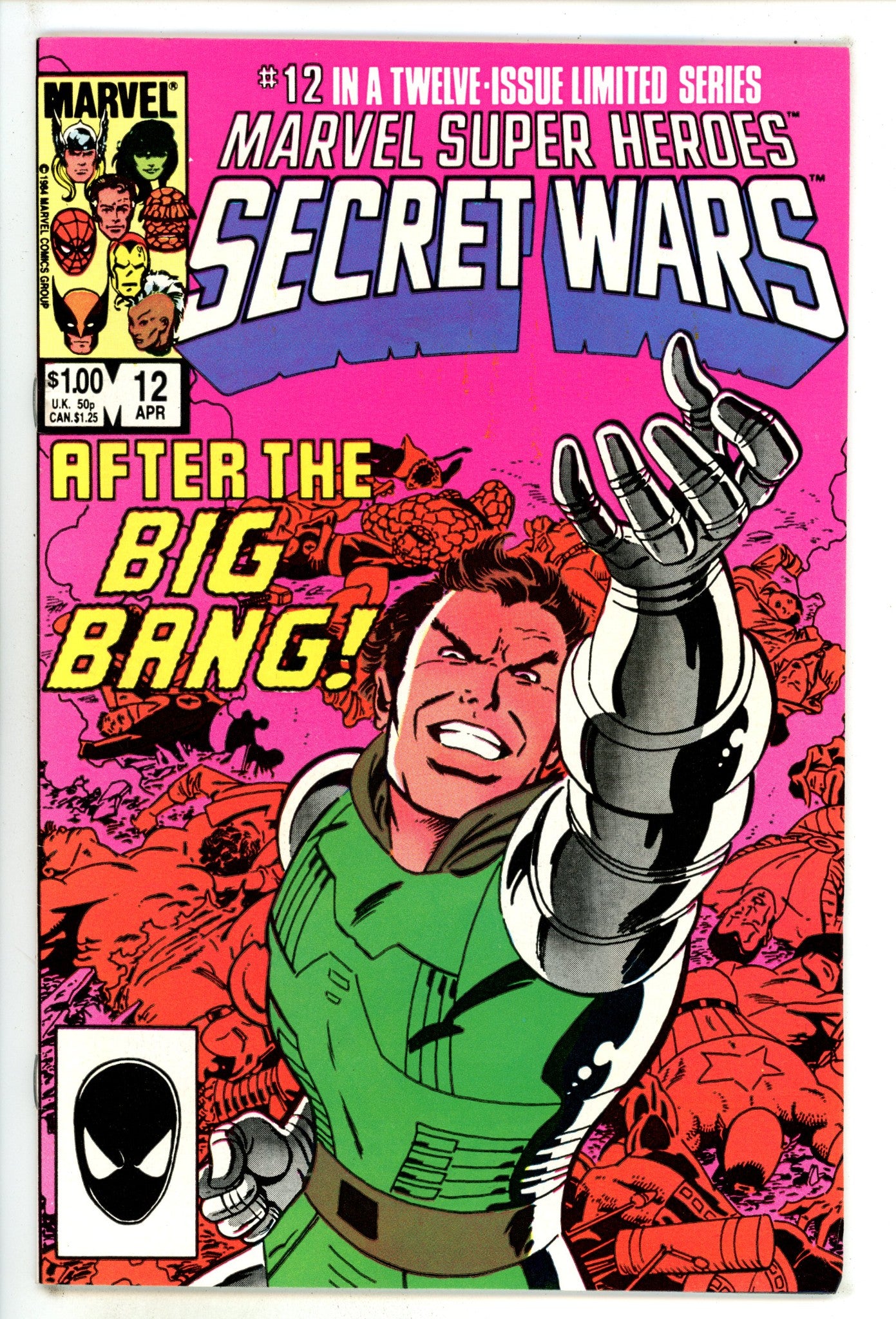 Marvel Super-Heroes Secret Wars 12 VF (8.0) (1985) 