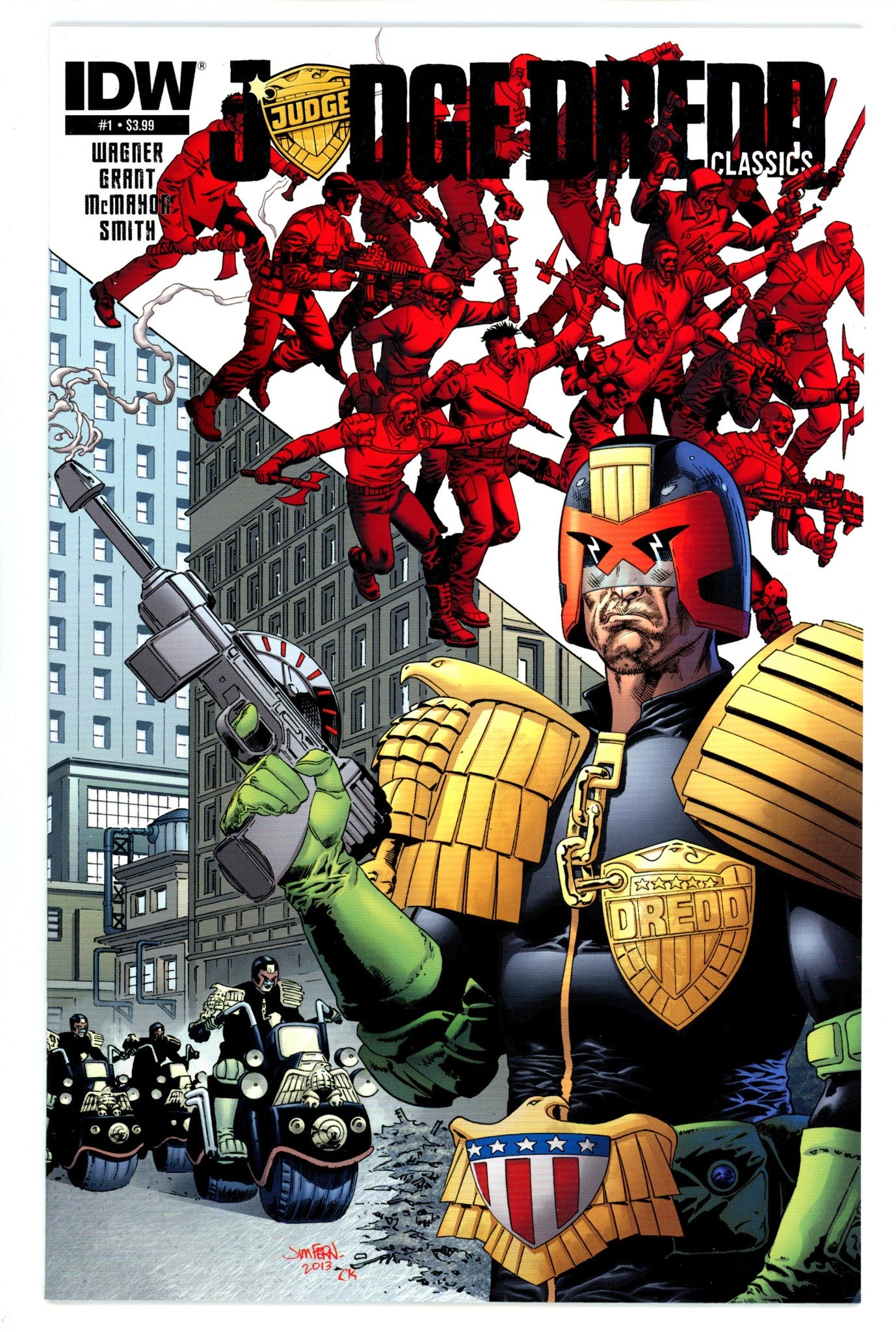 Judge Dredd Classics 1 High Grade (2013) 