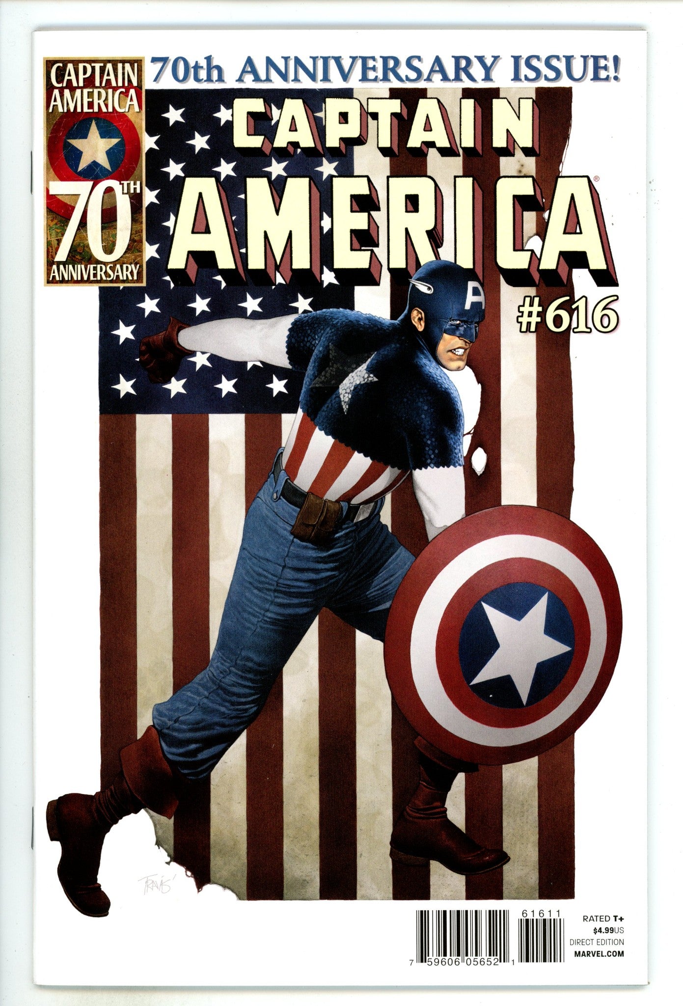 Captain America Vol 5 616 High Grade (2011) 
