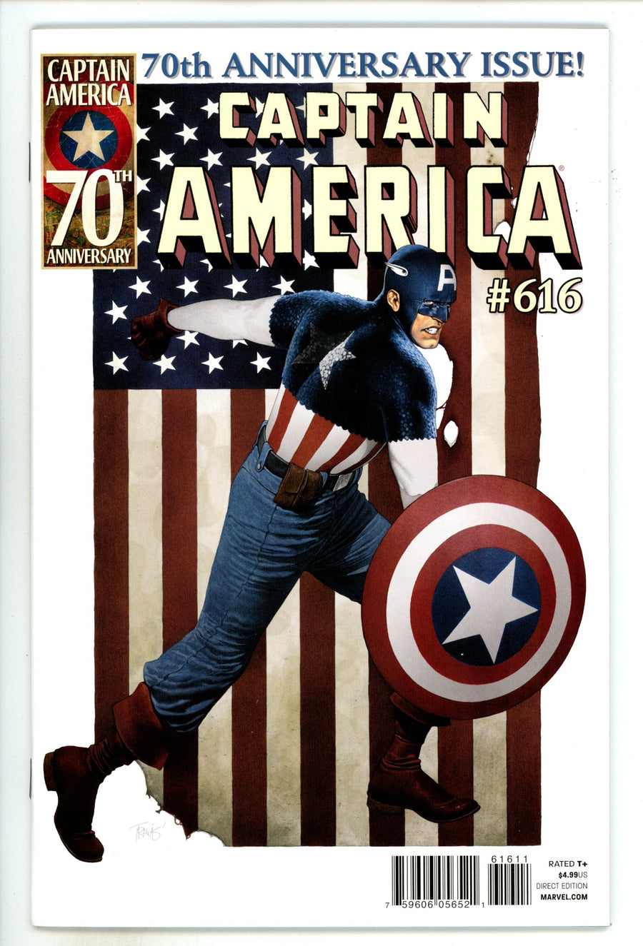 Captain America Vol 5 616 High Grade (2011) 