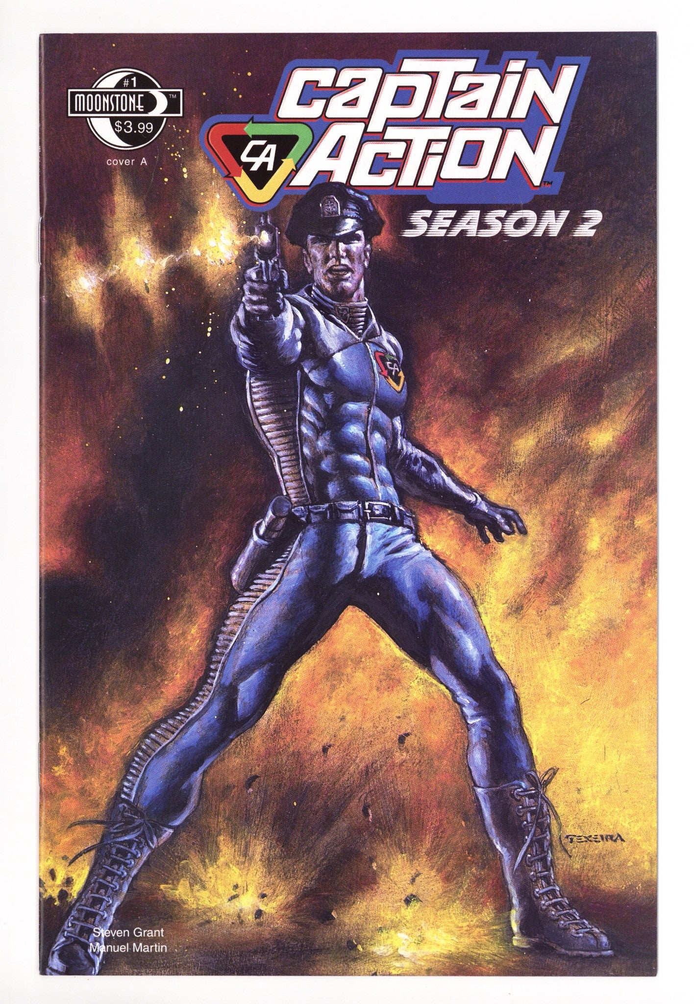 Captain Action Season Two 1 High Grade (2010) 