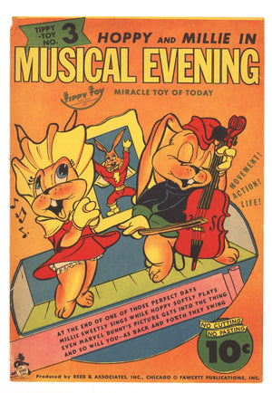 Tippy-Toy 3 GD (2.0) Side Split, Toy New (1944)