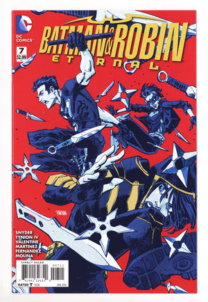 Batman and Robin Eternal 7 High Grade (2016)