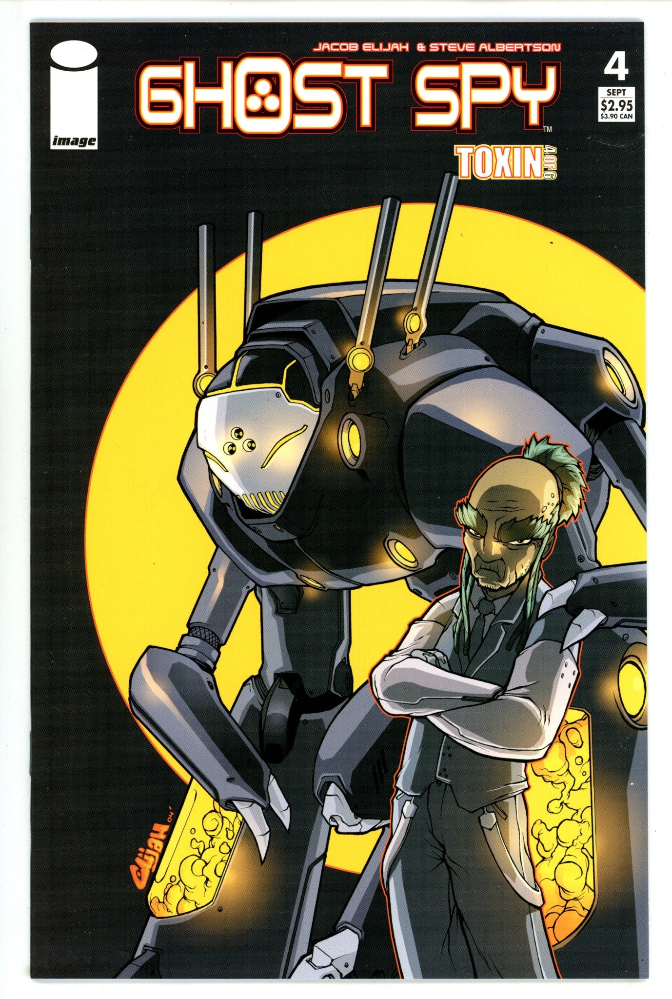 Ghost Spy 4 High Grade (2004) 
