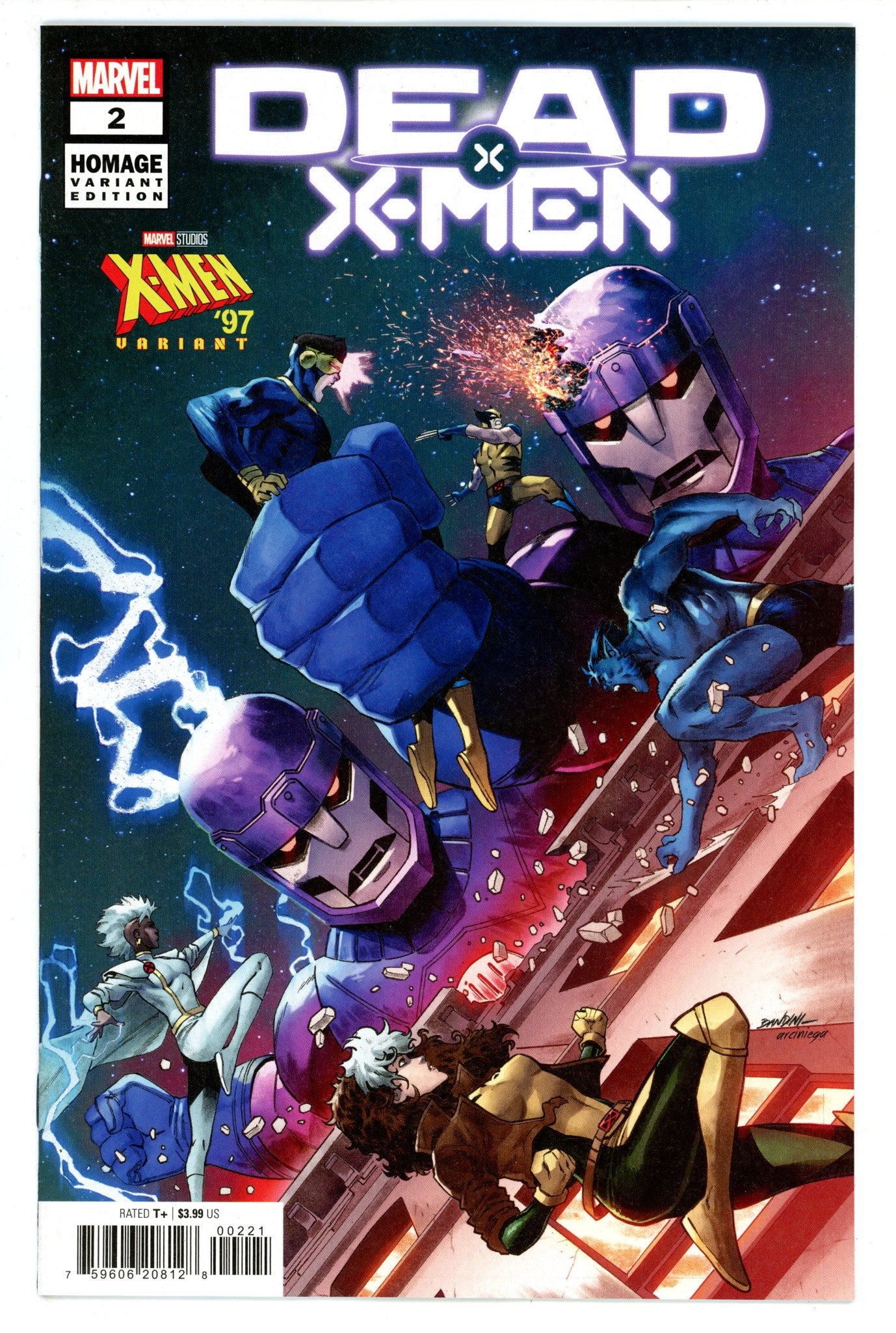 Dead X-Men 2 Bandini Variant (2024)