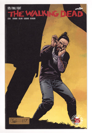 The Walking Dead 173 High Grade (2017)