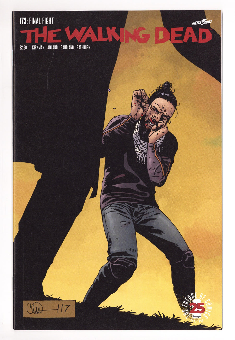 The Walking Dead 173 High Grade (2017) 