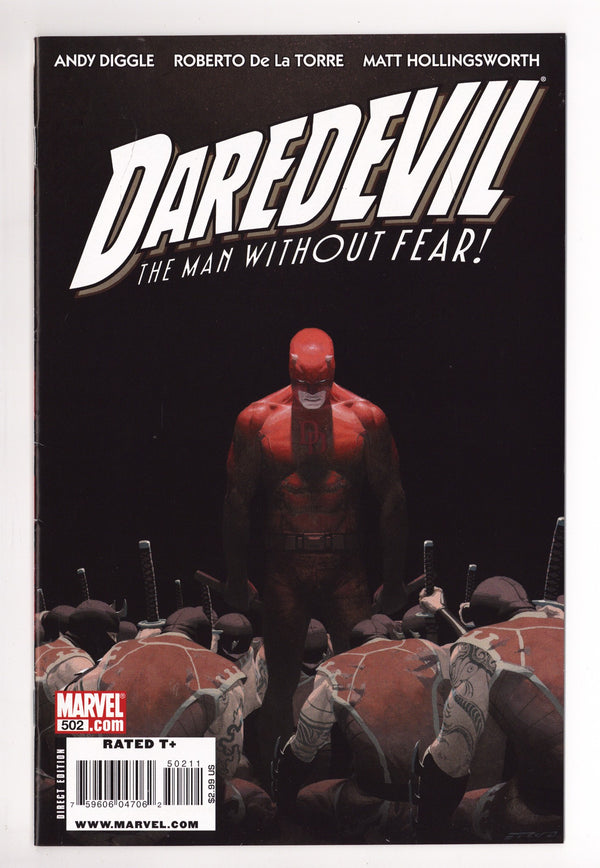Daredevil Vol 2 502 Mid Grade (2010)