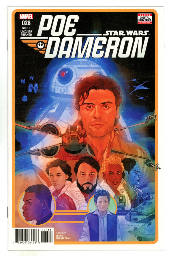 Poe Dameron 26 High Grade (2018)