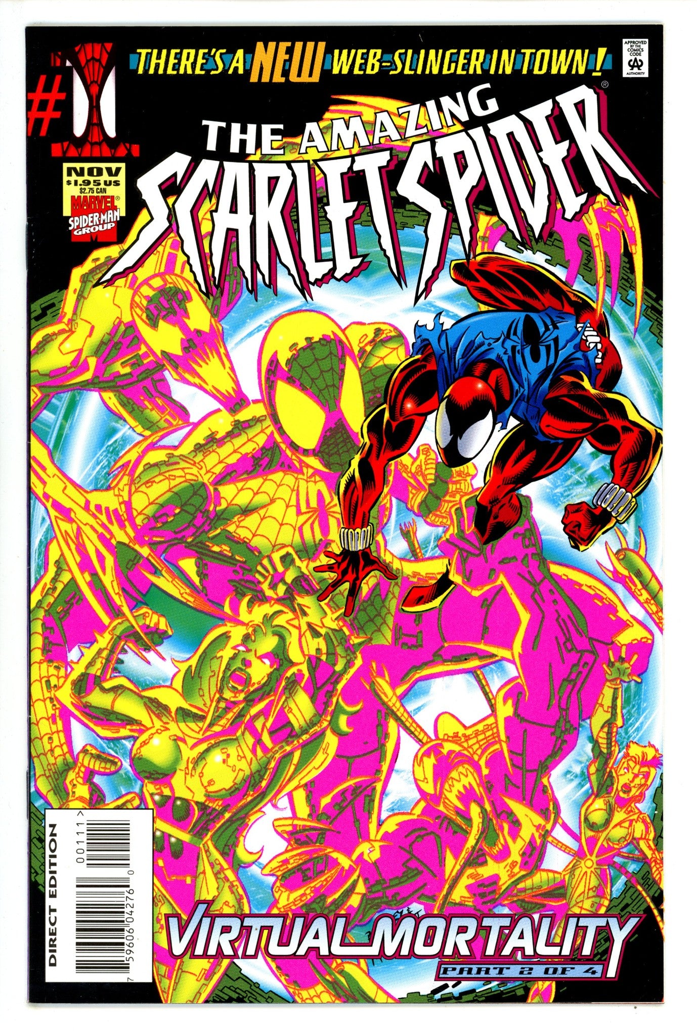 The Amazing Scarlet Spider 1 (1995)