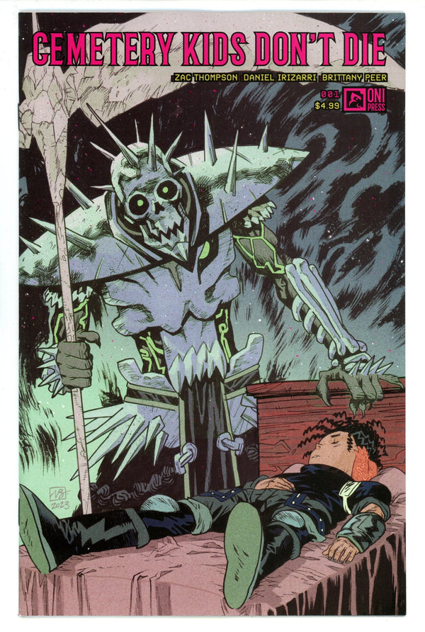 Cemetery Kids Dont Die 1 Legostaev Variant (2024)