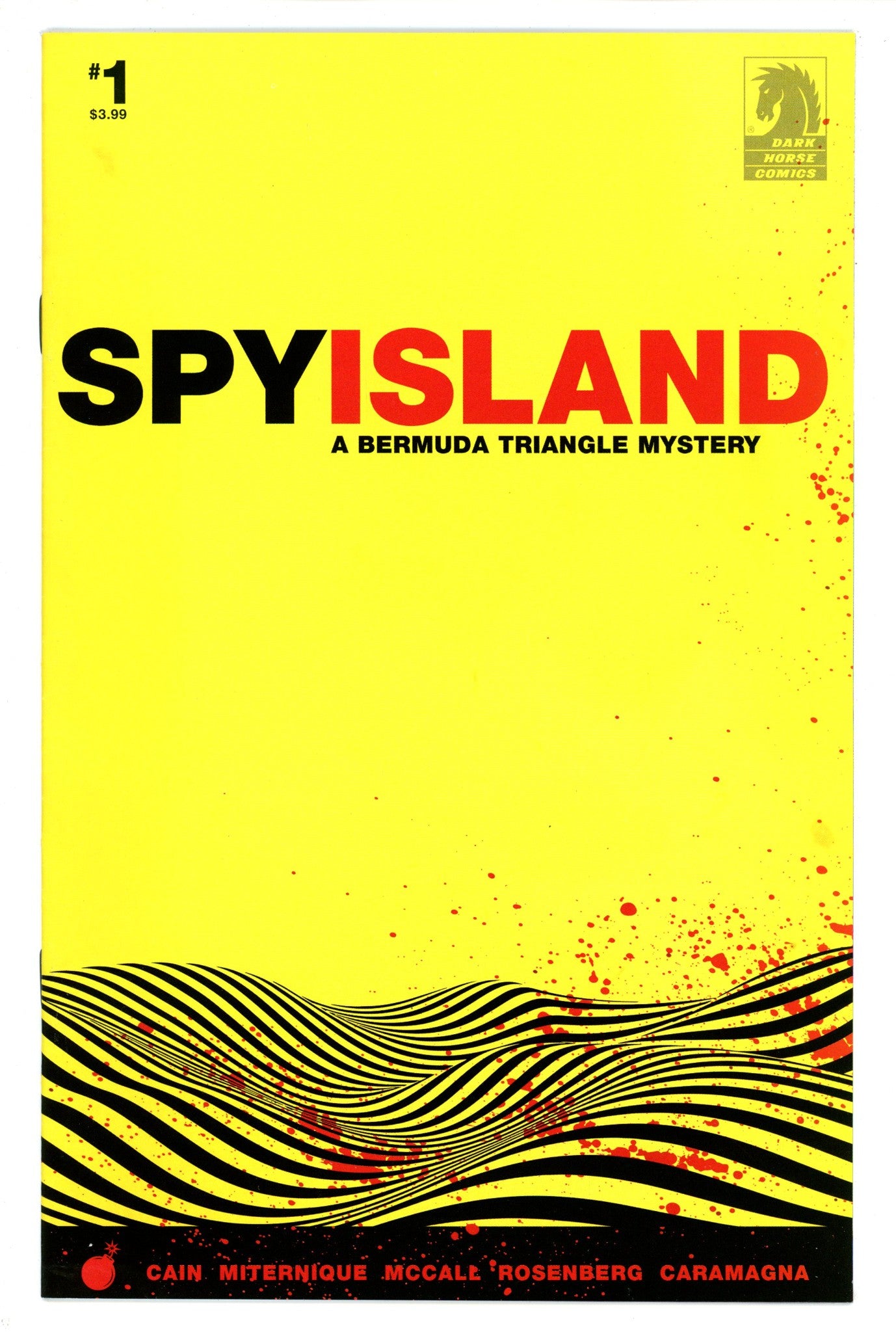 Spy Island 1 High Grade (2020) 2nd Print 