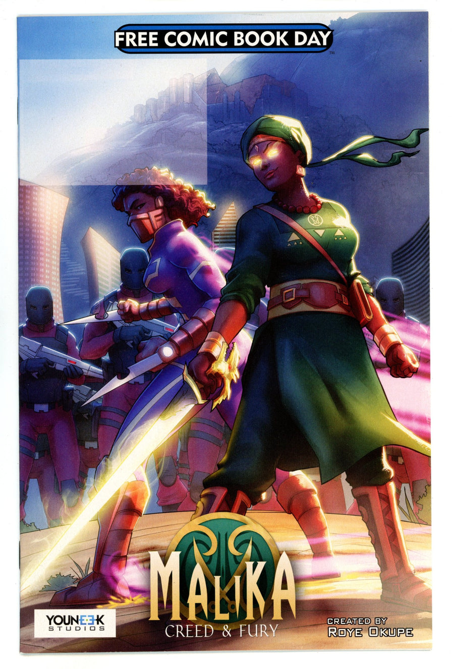 Malika Creed & Fury [nn] High Grade (2018) 