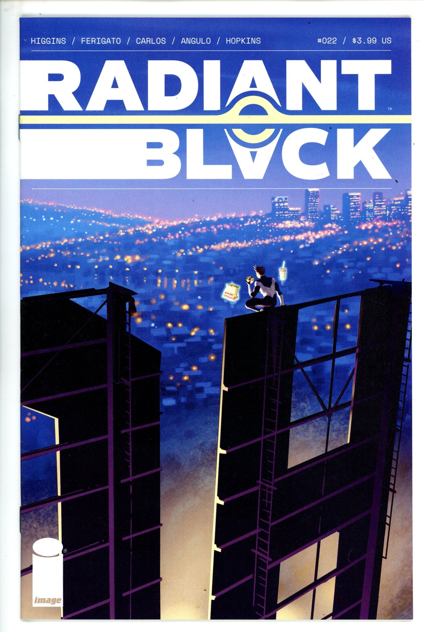 Radiant Black 22 (2023)