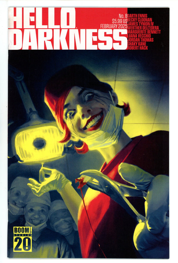 Hello Darkness 8 (2025)