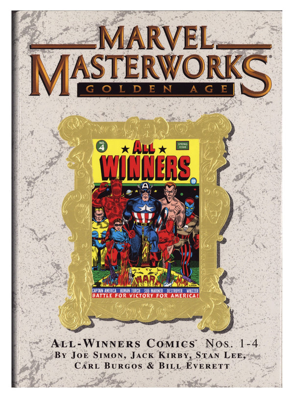 Marvel Masterworks: Golden Age All-Winners Comics HC Vol 1 (55) High Grade (2005) Limited Variant