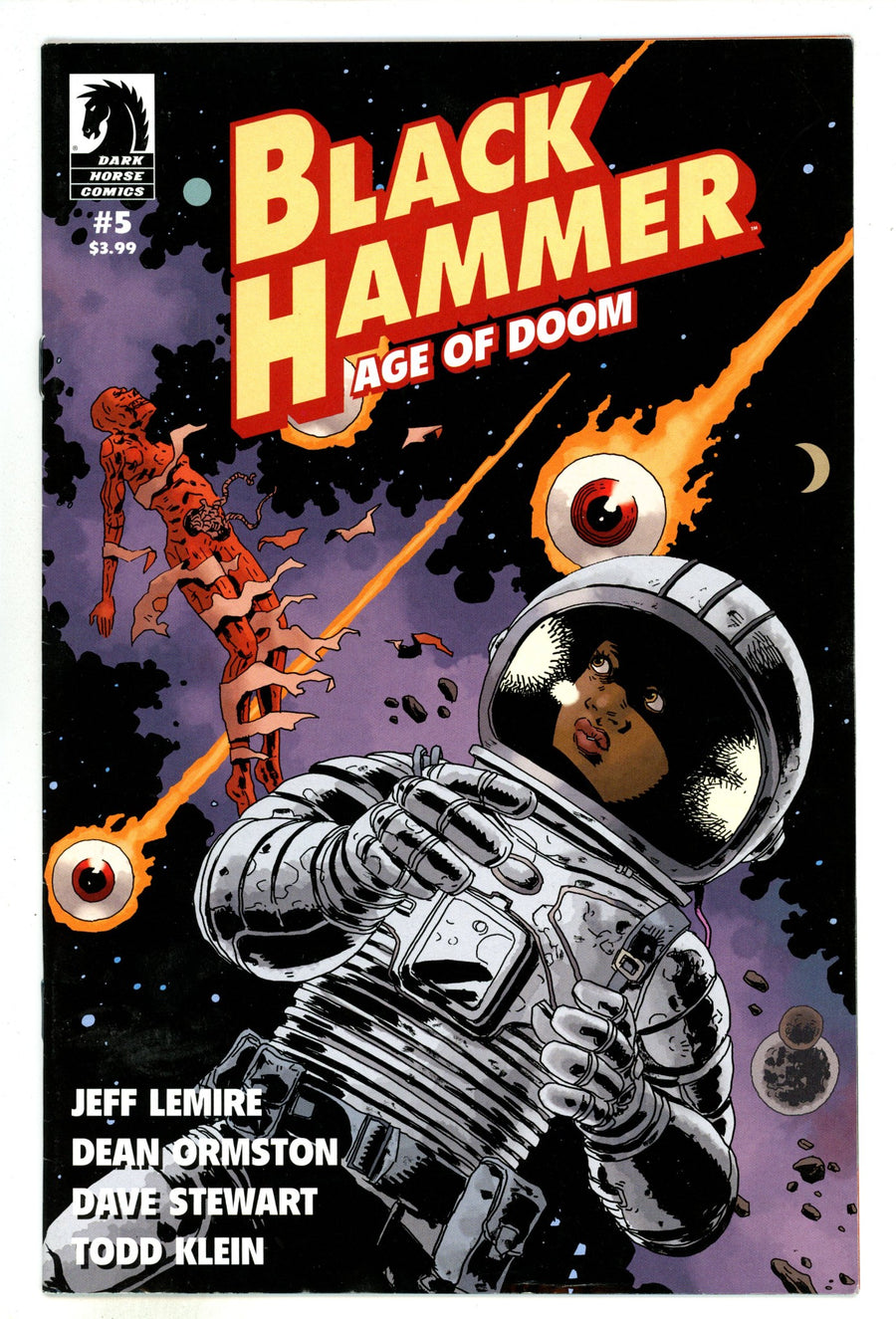 Black Hammer: Age of Doom 5 Mid Grade (2018) 