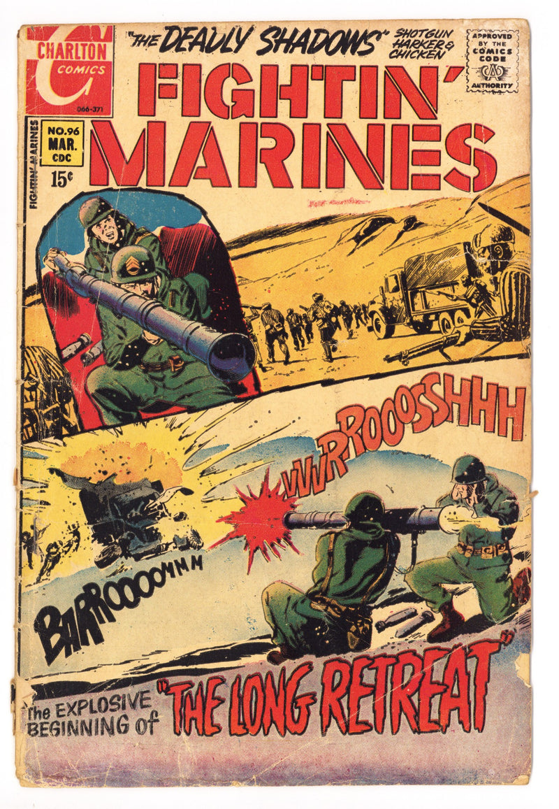 Fightin' Marines 96 Very Low Grade (1971) 