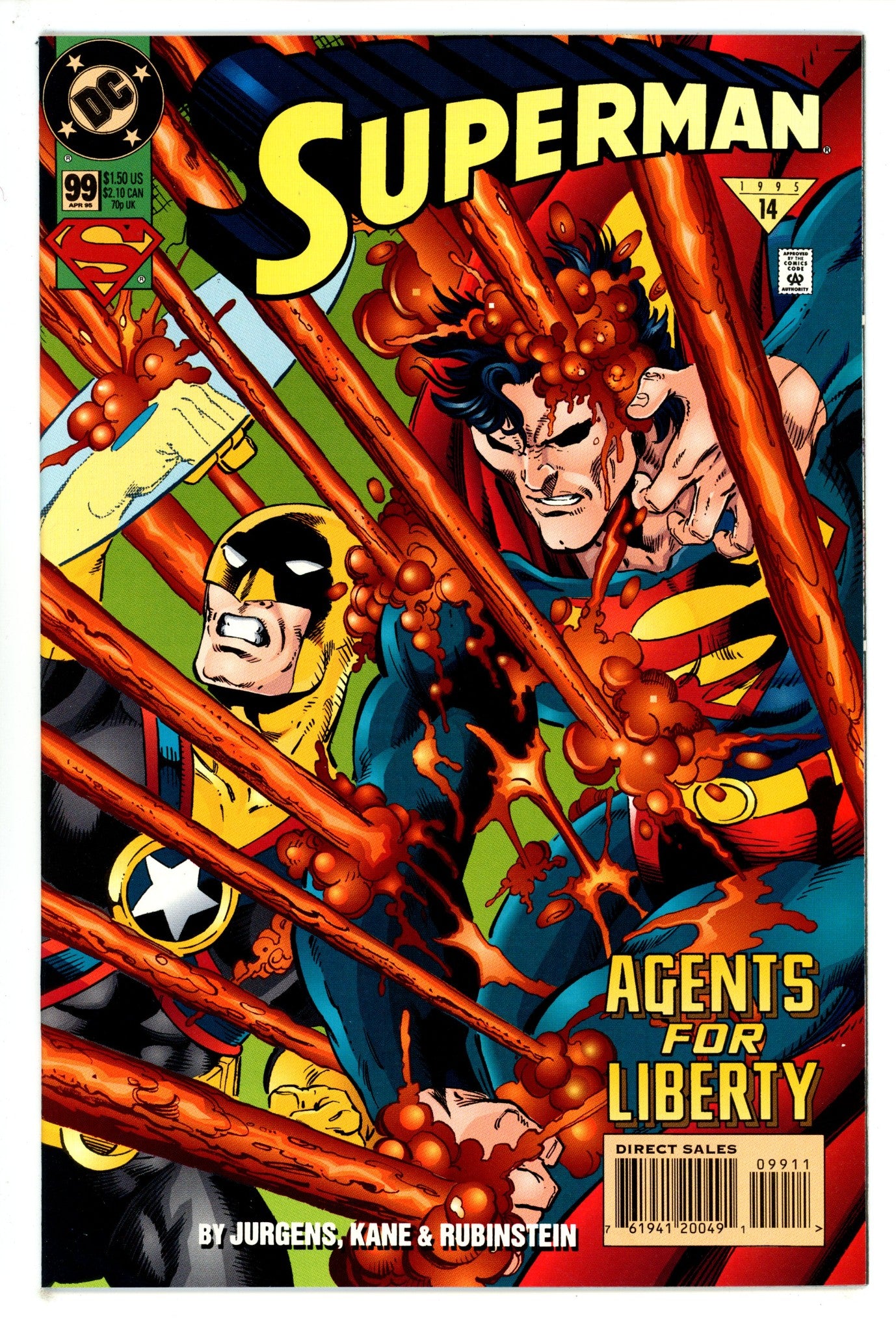 Superman Vol 2 99 (1988)