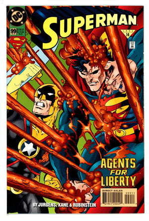 Superman Vol 2 99 (1988)