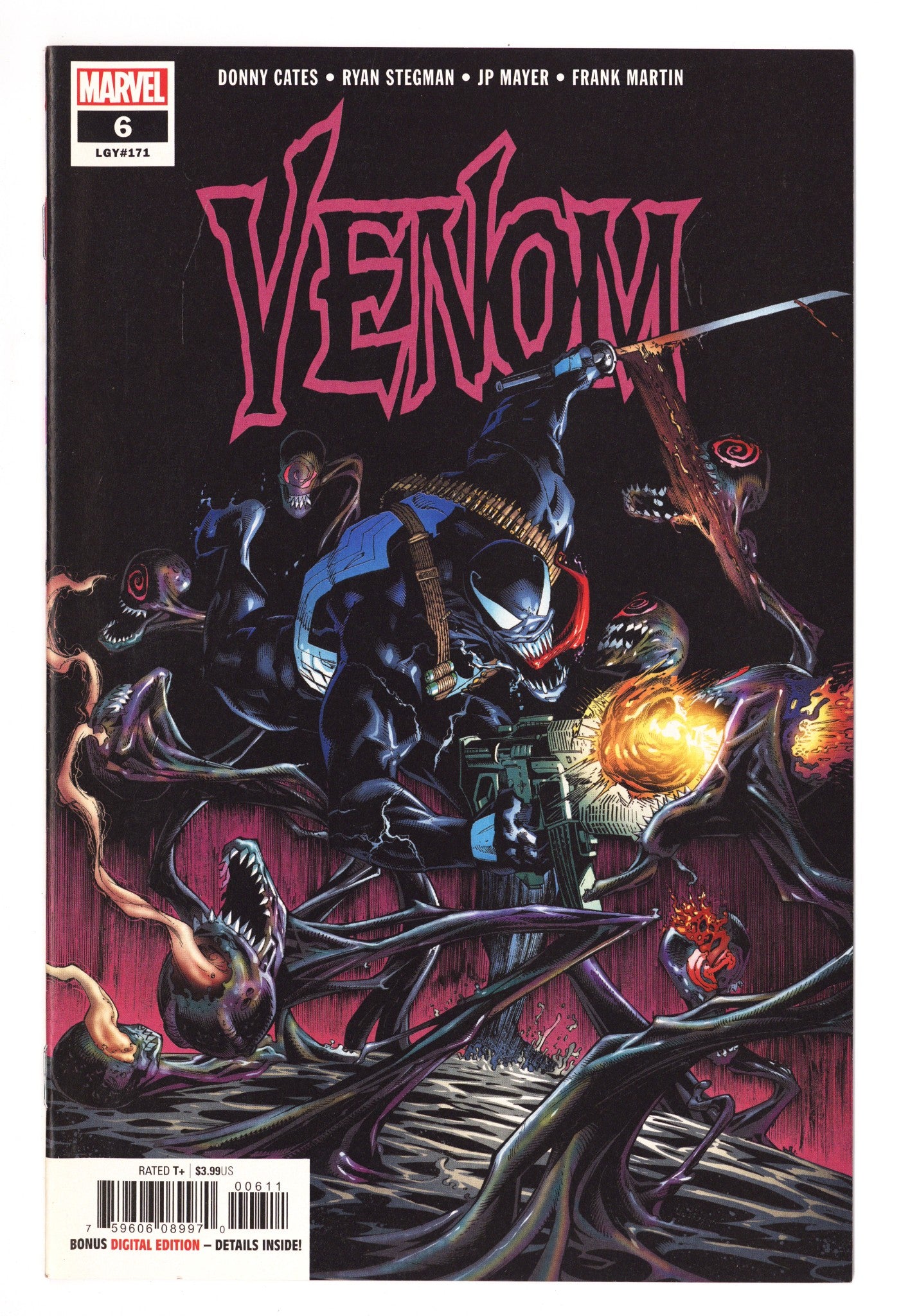 Venom Vol 4 6 (171) High Grade (2018) 