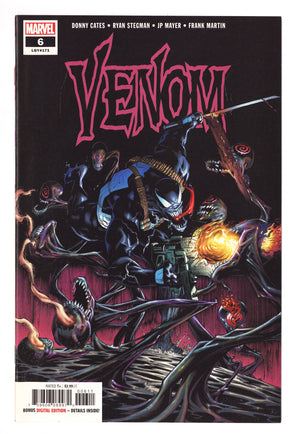 Venom Vol 4 6 (171) High Grade (2018)