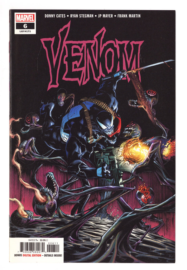 Venom Vol 4 6 (171) High Grade (2018)
