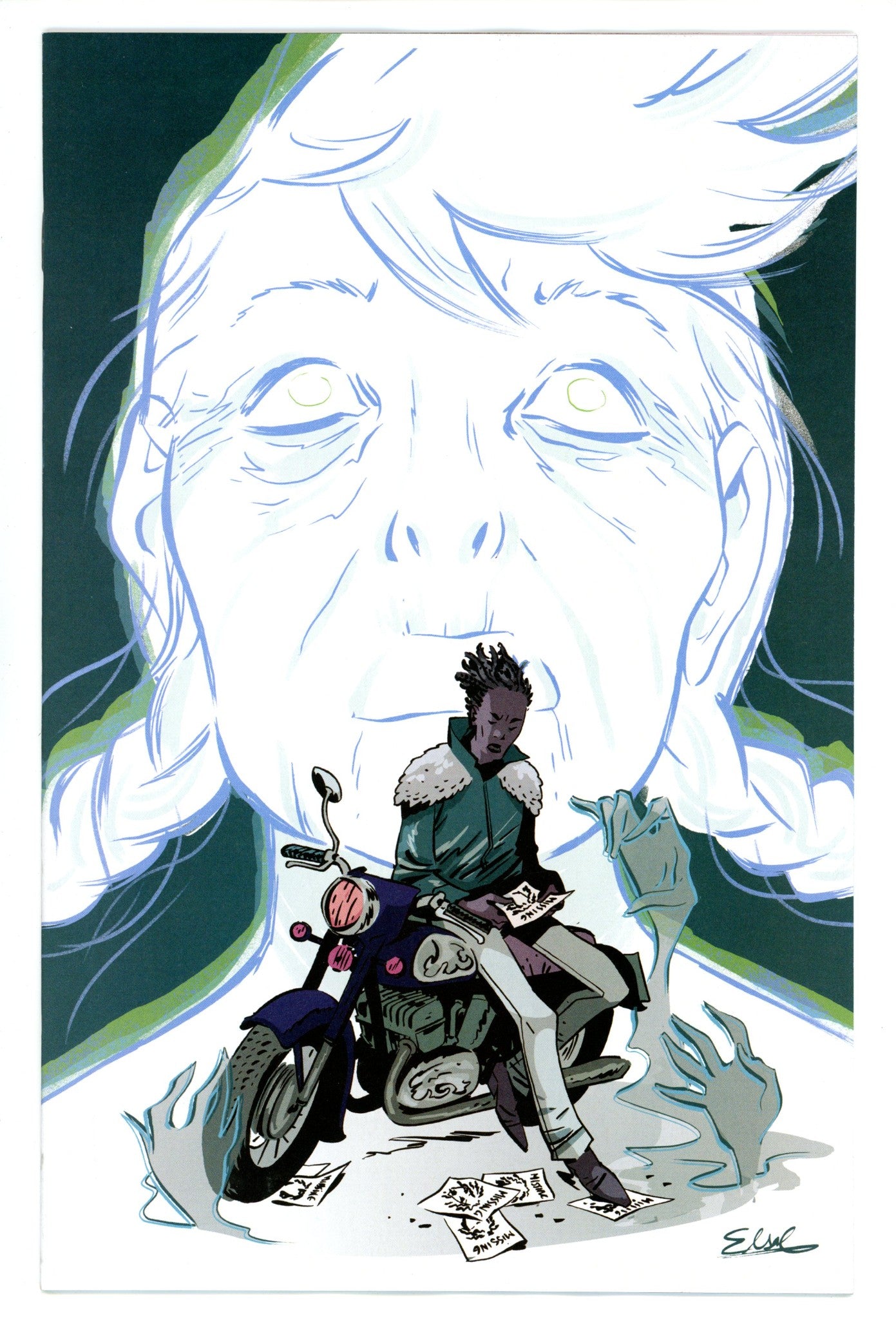 Blink And You'll Miss It 1 Charretier Virgin Incentive NM- (2025)