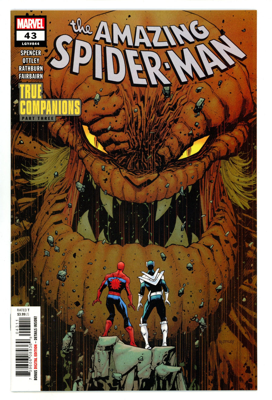 Amazing Spider-Man Vol 5 43 (844)  High Grade  (2020)  