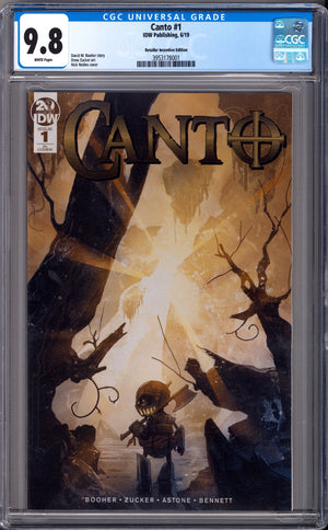 Canto 1 CGC 9.8 (NM/M) (2019) Robles Variant