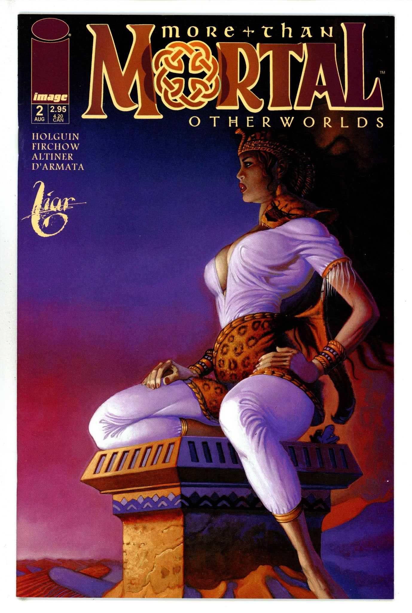 More Than Mortal: Otherworlds 2 Variant (1999)