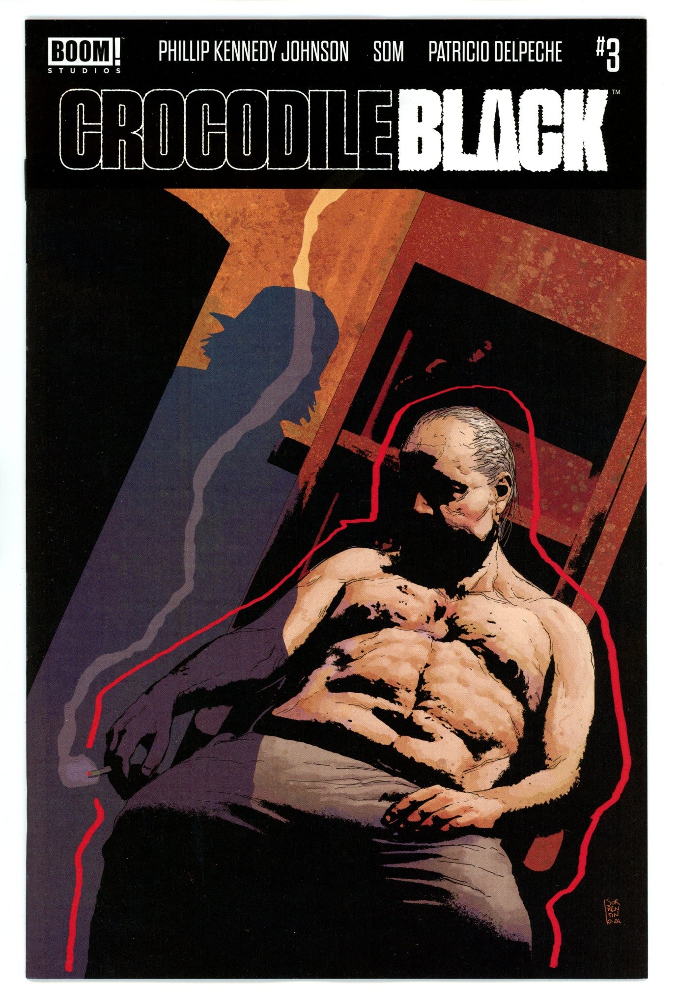 Crocodile Black 3 (2024)