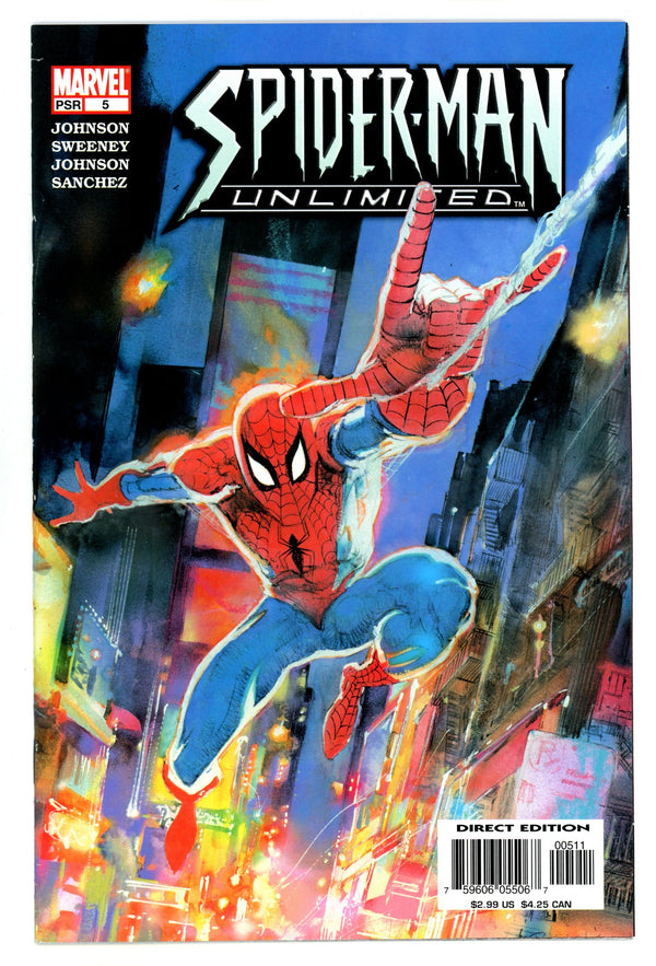 Spider-Man Unlimited Vol 3 5 High Grade (2004)