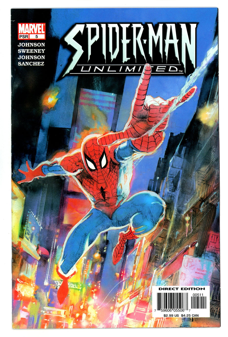 Spider-Man Unlimited Vol 3 5  High Grade  (2004)  