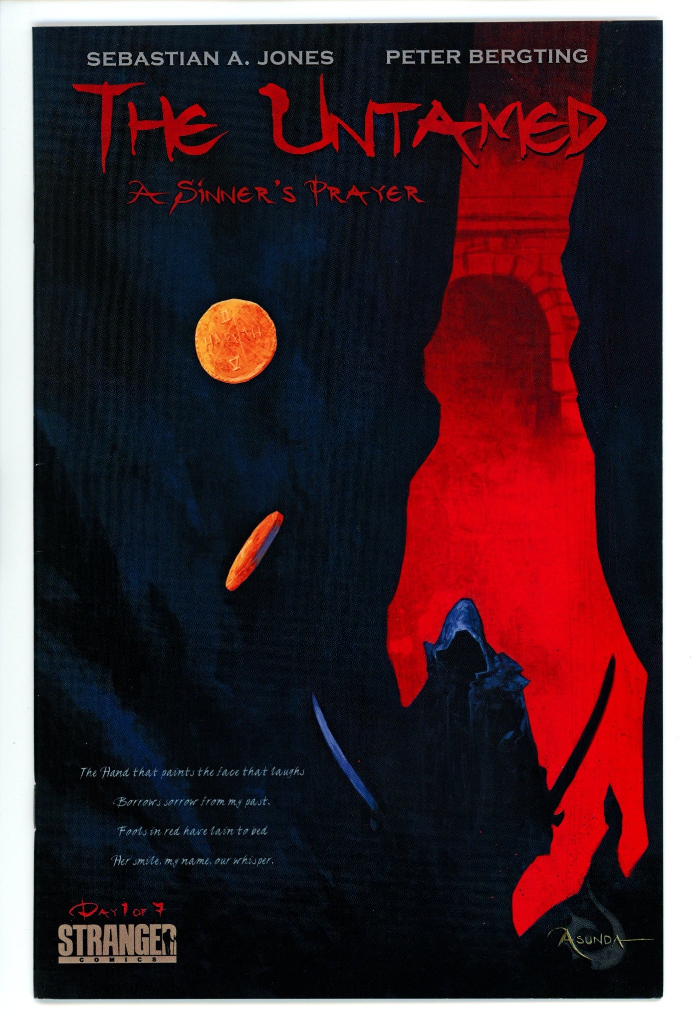 The Untamed: A Sinner's Prayer 1 VF/NM (9.0) (2009) 