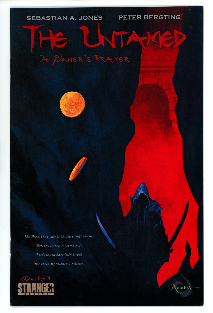 The Untamed: A Sinner's Prayer 1 VF/NM (9.0) (2009) 
